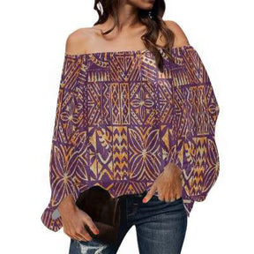 Resa off shoulder top