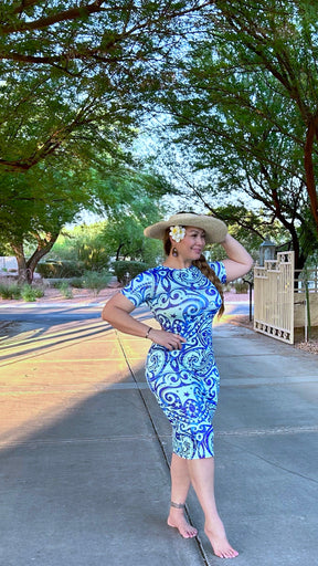 Sina Bodycon Midi Dress