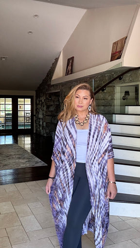 Salani hand dye Kaftan