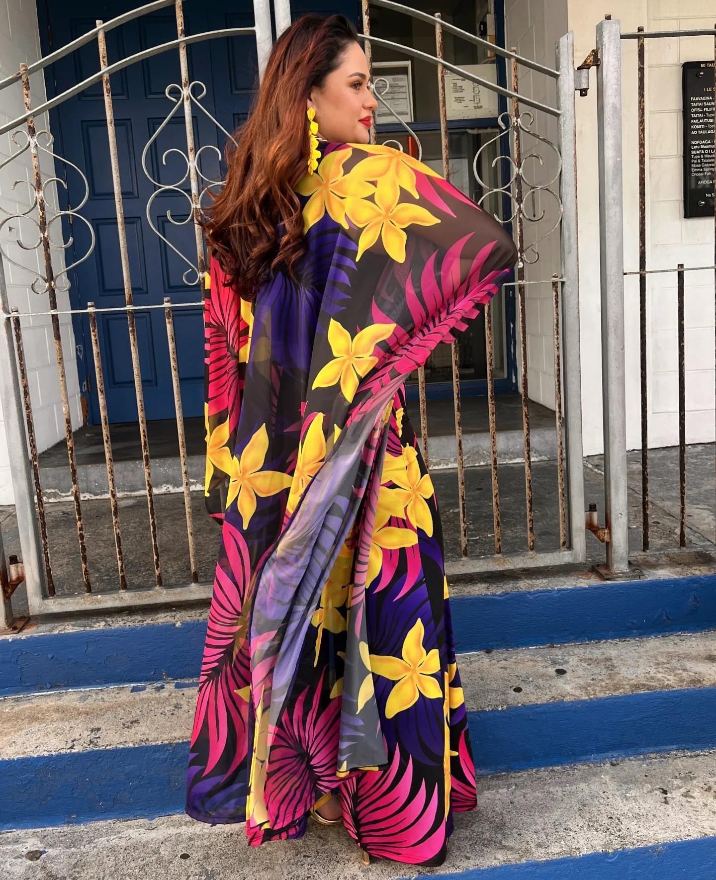 Mena Avemaria Kimono