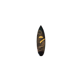 Wood Hand Carving Surfboard Decor