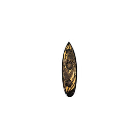 Wood Hand Carving Surfboard Decor