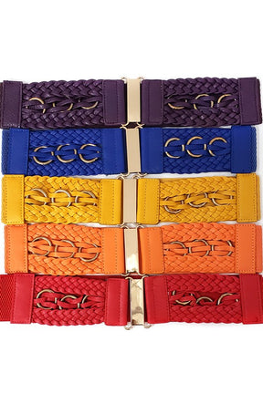 Jada Chained Leather Belt