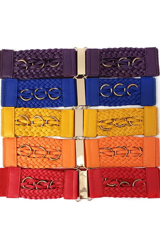 Jada Chained Leather Belt