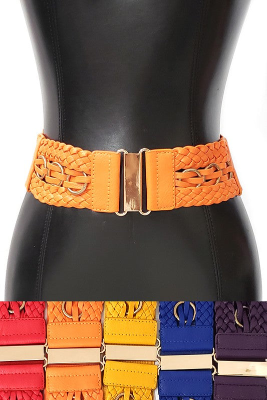 Jada Chained Leather Belt