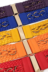 Jada Chained Leather Belt