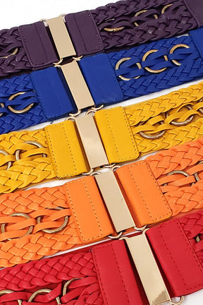Jada Chained Leather Belt