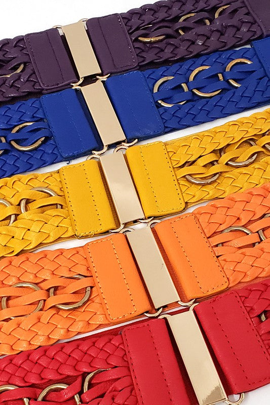Jada Chained Leather Belt