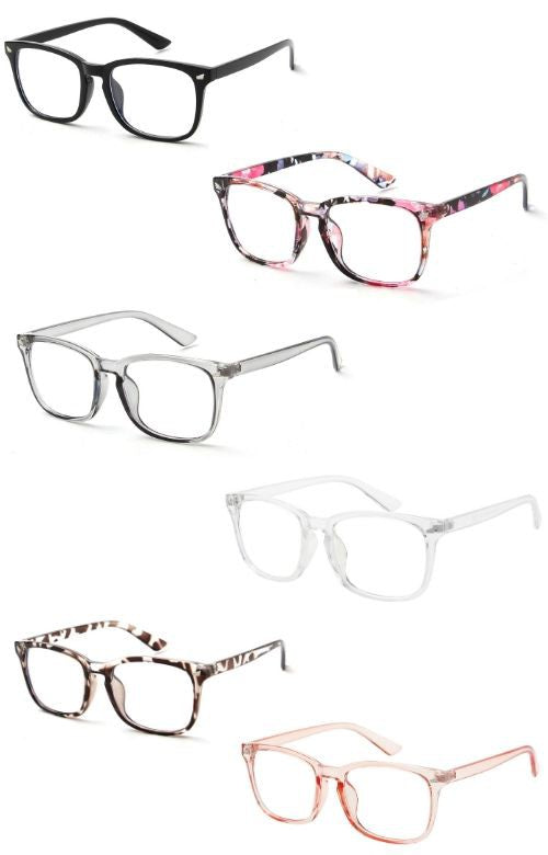 Jada Blue Light Blocker Fashion Glasses