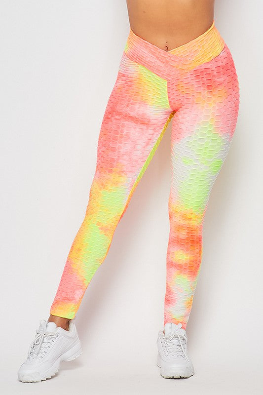 TIE DYE LEGGINGS