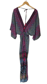 Charlotte Boho V-Neck Jumpsuit