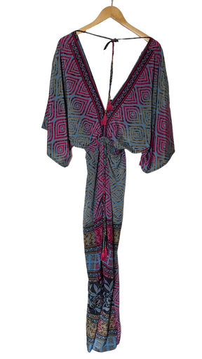 Charlotte Boho V-Neck Jumpsuit