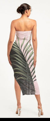Temani fitted dress