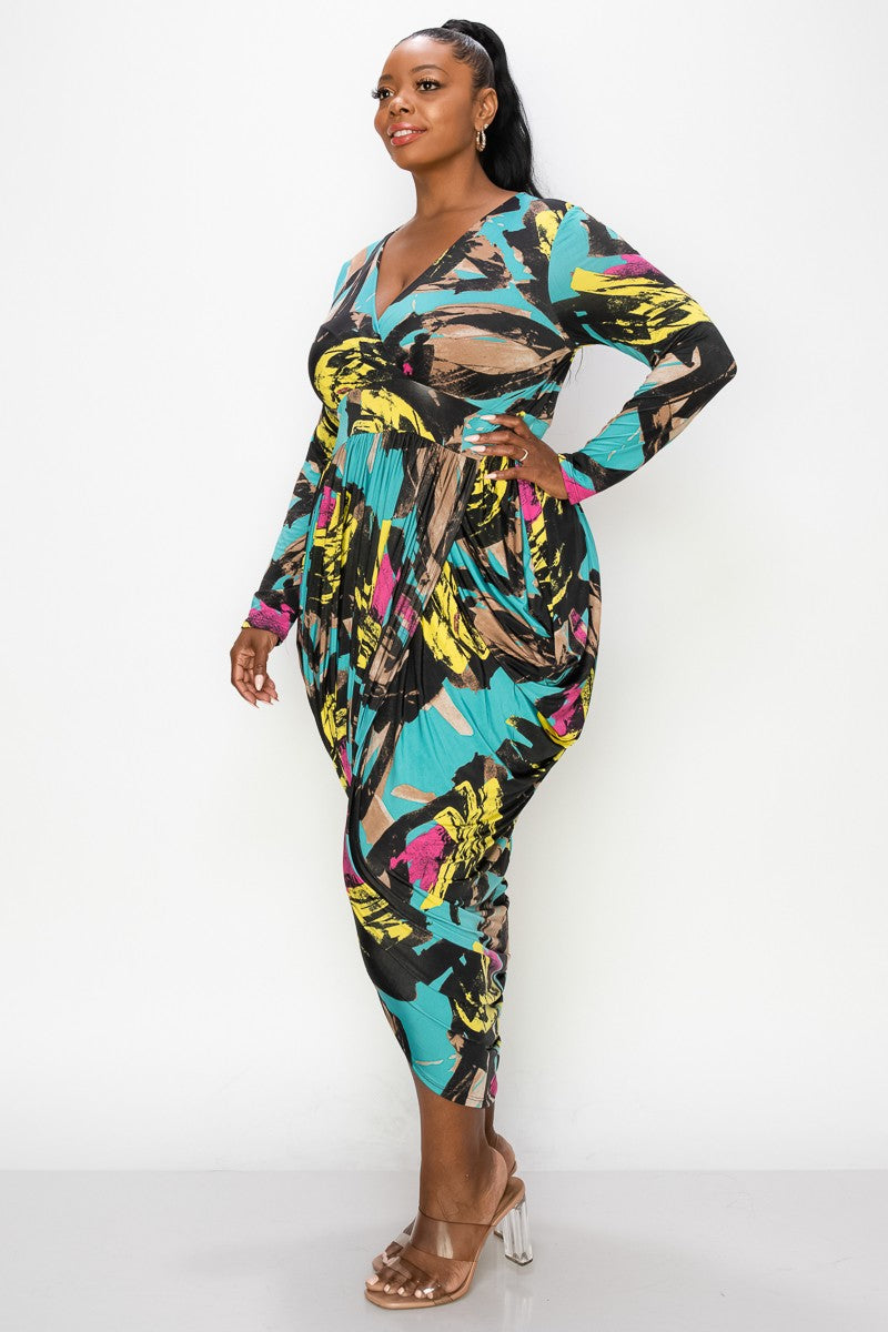 Shanae Ruched Dress