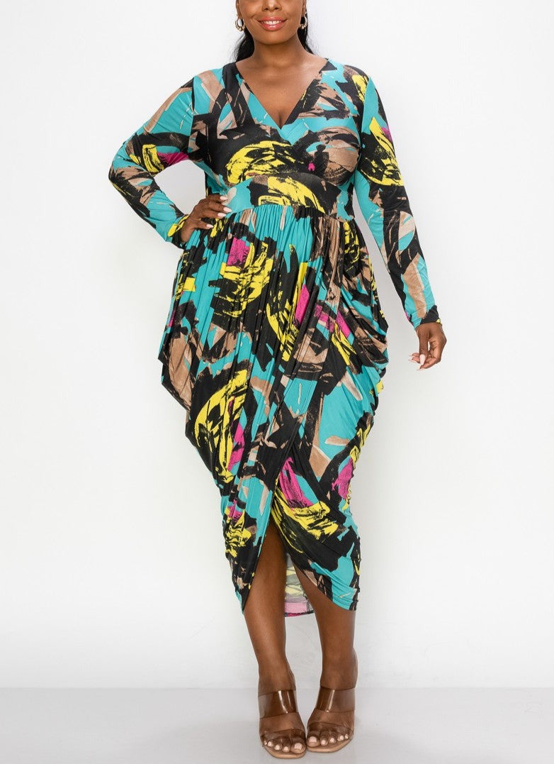 Shanae Ruched Dress
