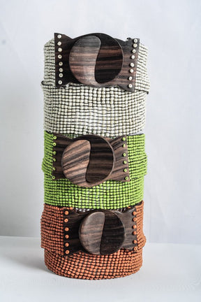 Layla Colorful Beaded Belt