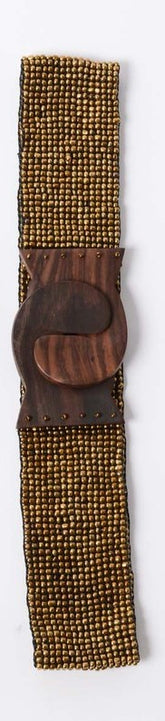 Layla Colorful Beaded Belt