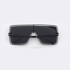 Colorful Square Aviator Shades