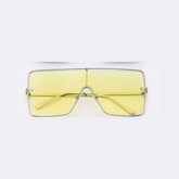 Colorful Square Aviator Shades
