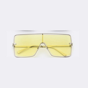 Colorful Square Aviator Shades