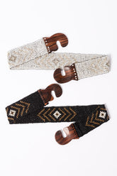 Tribal Bead Belt