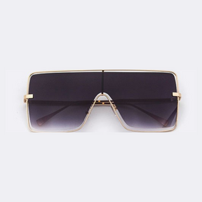 Colorful Square Aviator Shades