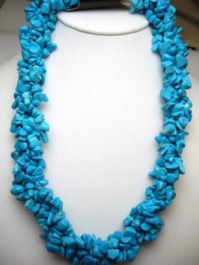 Twisted Sea Bamboo Necklace