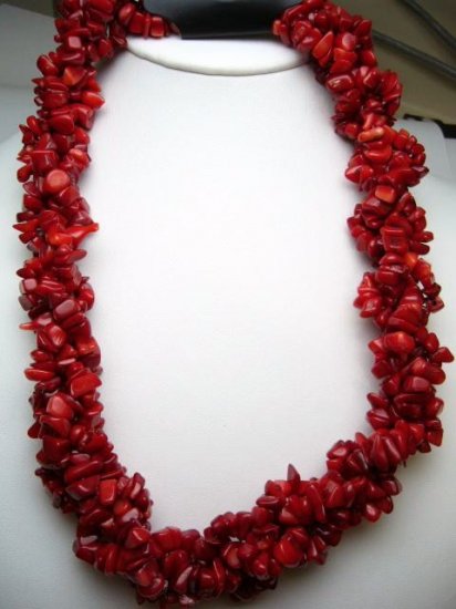 Twisted Sea Bamboo Necklace