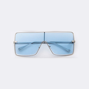 Colorful Square Aviator Shades