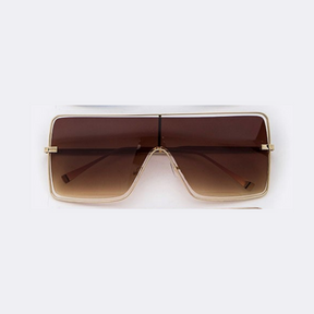 Colorful Square Aviator Shades