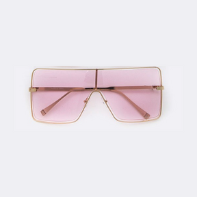 Colorful Square Aviator Shades