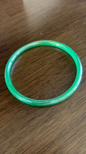 Jade Glass Bangles