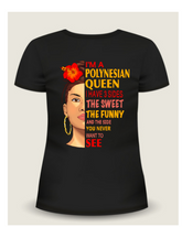 Polynesian Queen Tee