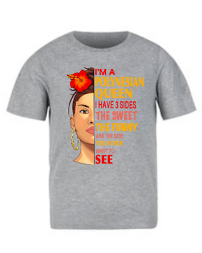 Polynesian Queen Tee