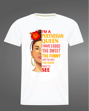 Polynesian Queen Tee
