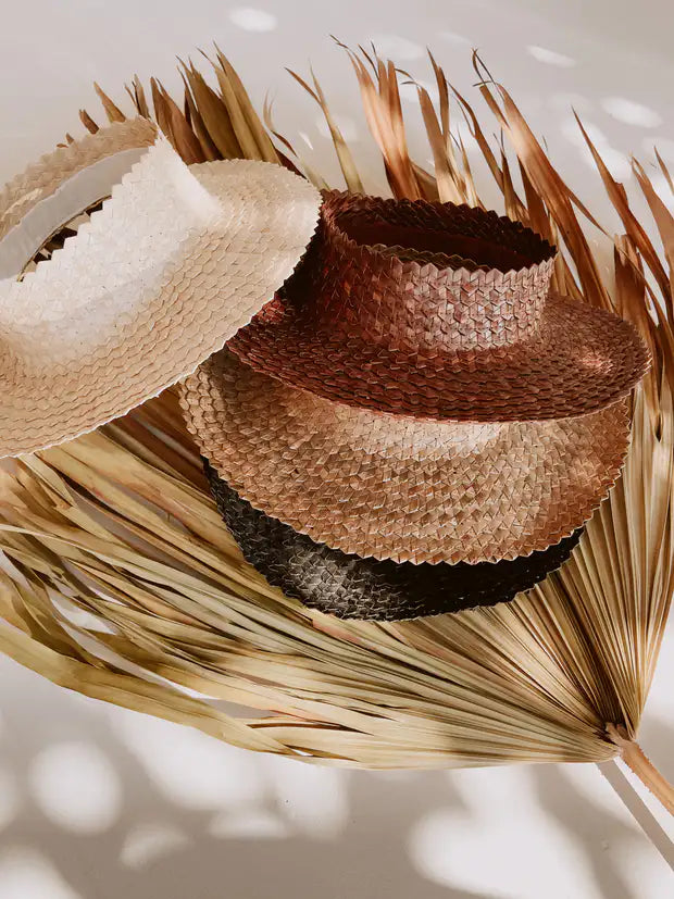 Papale Lauhala Hat