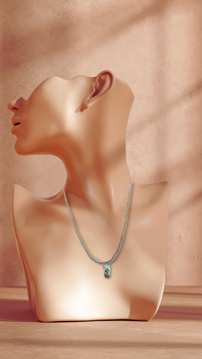 Abalone Shell Sandal Pendant