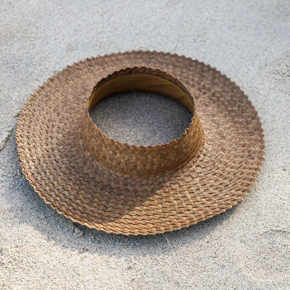 Papale Lauhala Hat