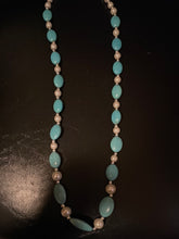 Ella Pearl & Stone Necklace