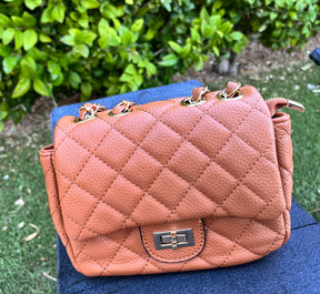 Charlie braided chain crossbody