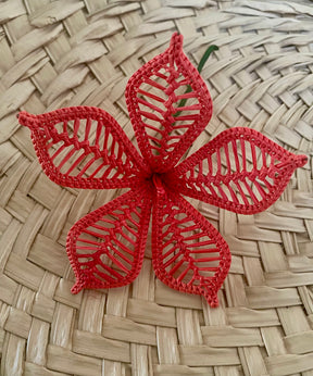 Marshallese Woven Flower Sei