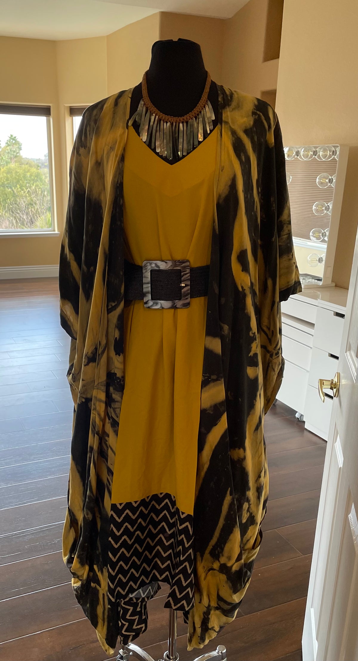 Long Duster Cardigan