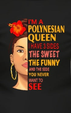 Polynesian Queen Hoodie