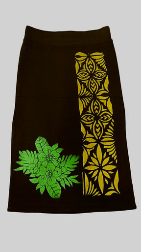 Hand painted Elei Skirt