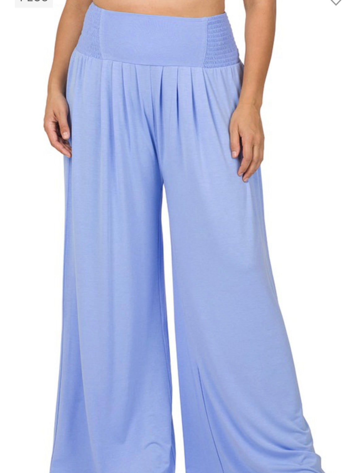 Smocked Waist Pants