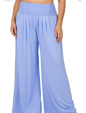 Smocked Waist Pants