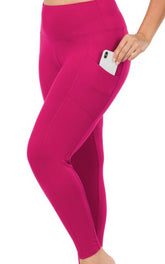 Plus Size Leggings With Pockets