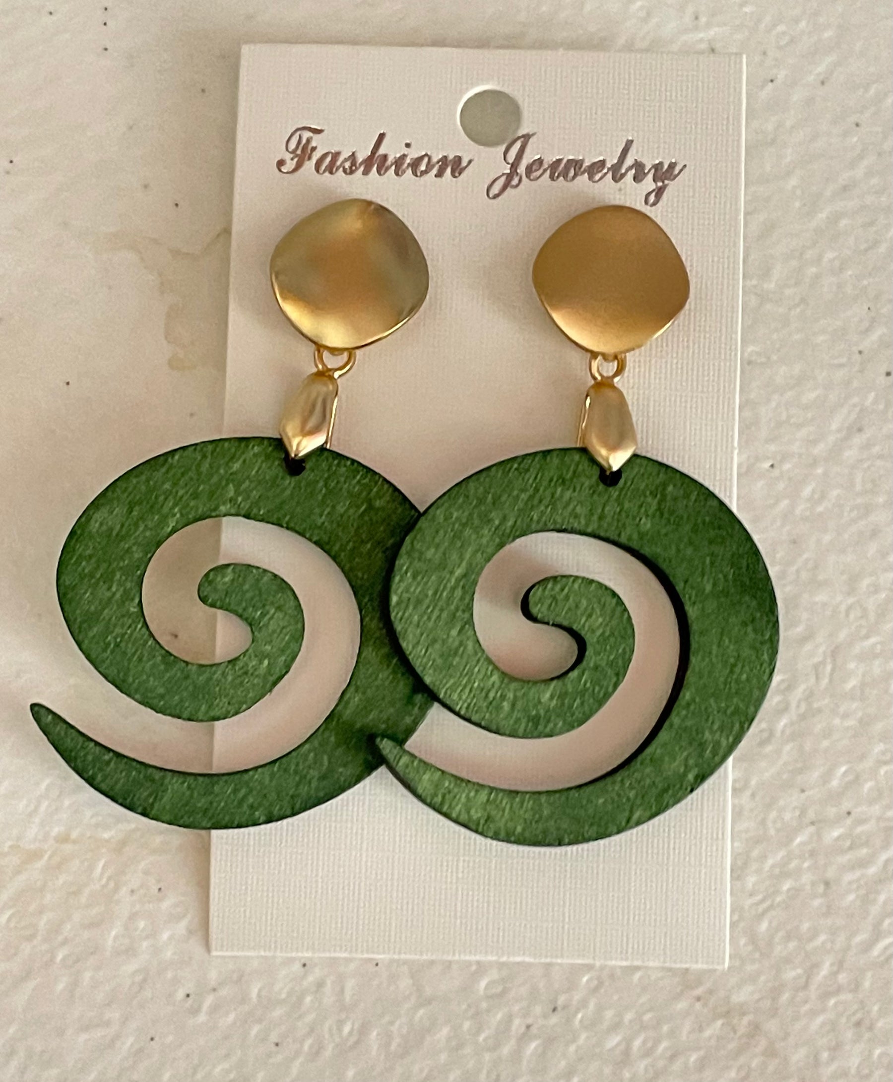 Te fiti earrings