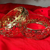Gold Serela Bangle