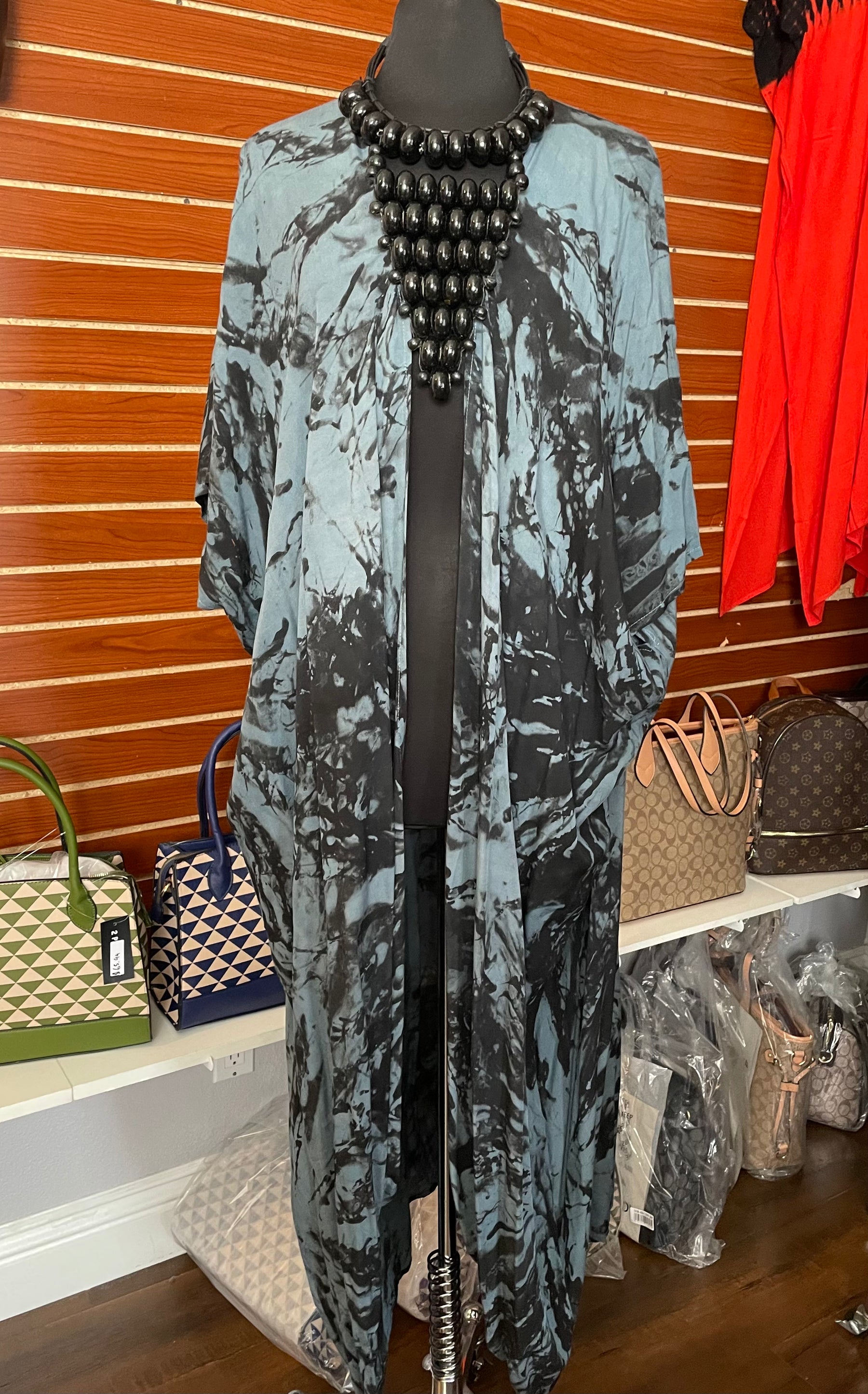 Long Duster Cardigan